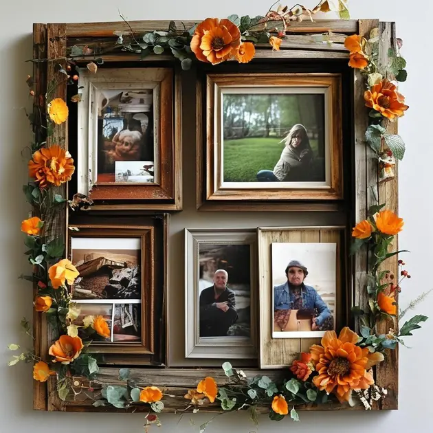 DIY Rustic Picture Frames to Add Charm to Your Photos