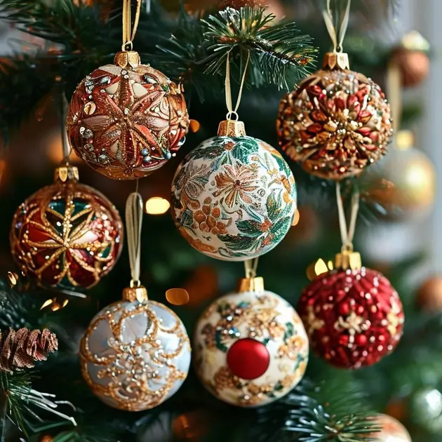 Handcrafted Holiday Ornaments: Unique Ideas for Every Tree