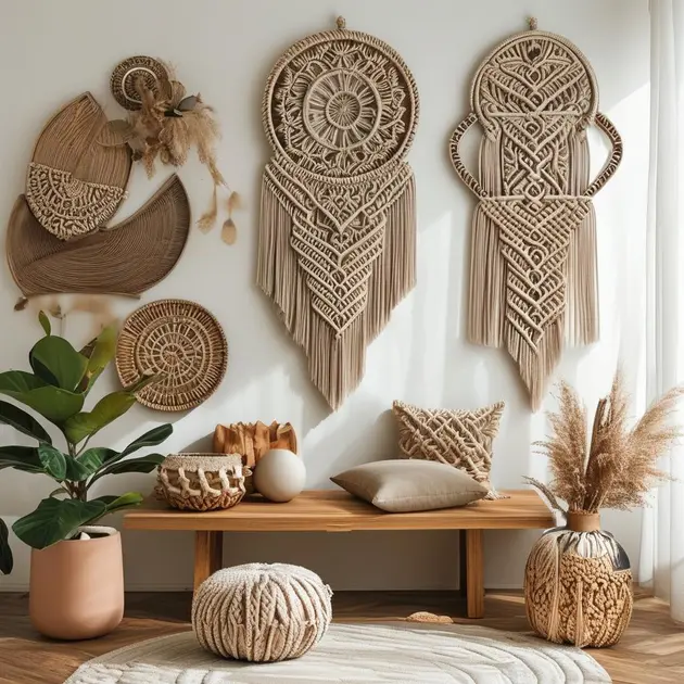 How to Craft a Stylish DIY Macrame Wall Hanging