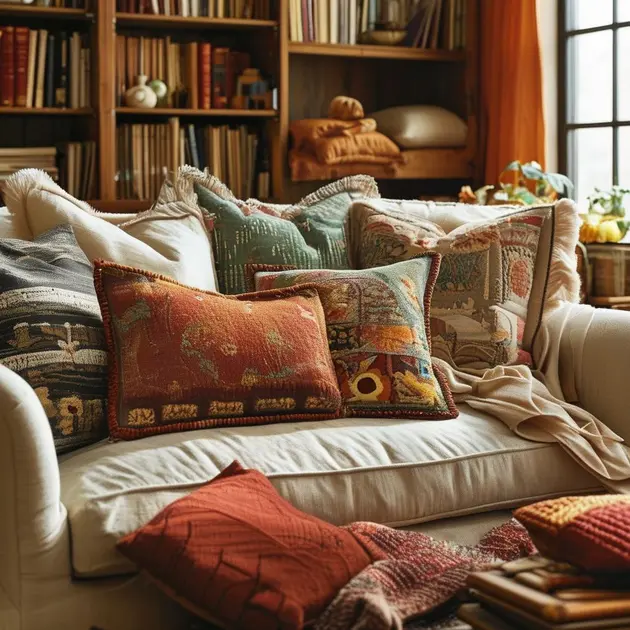 How to Make Custom Throw Pillows in Just an Afternoon