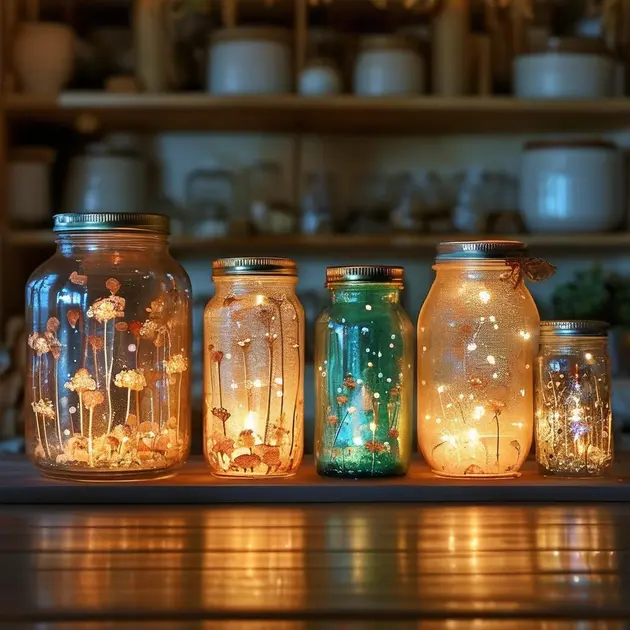 How to Repurpose Glass Jars into Decorative Storage Containers