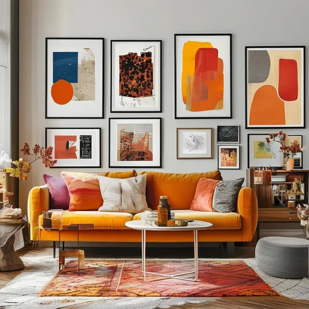 Transform Your Living Room with These DIY Wall Art Ideas