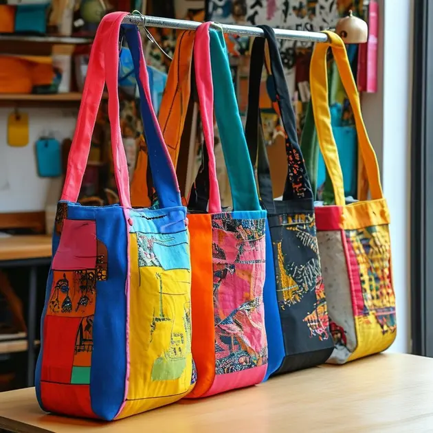 Turn Old T-Shirts into Stylish Reusable Tote Bags