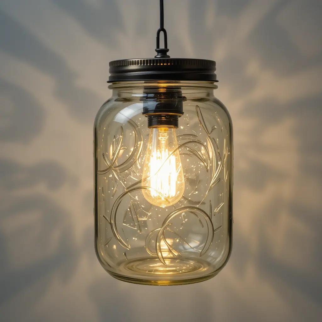 How to Make a Lantern from Recycled Glass Jars: Easy DIY Guide!