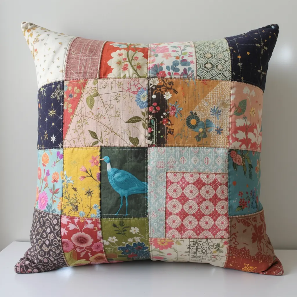 Home Décor: Create Stunning Patchwork Cushions Today!