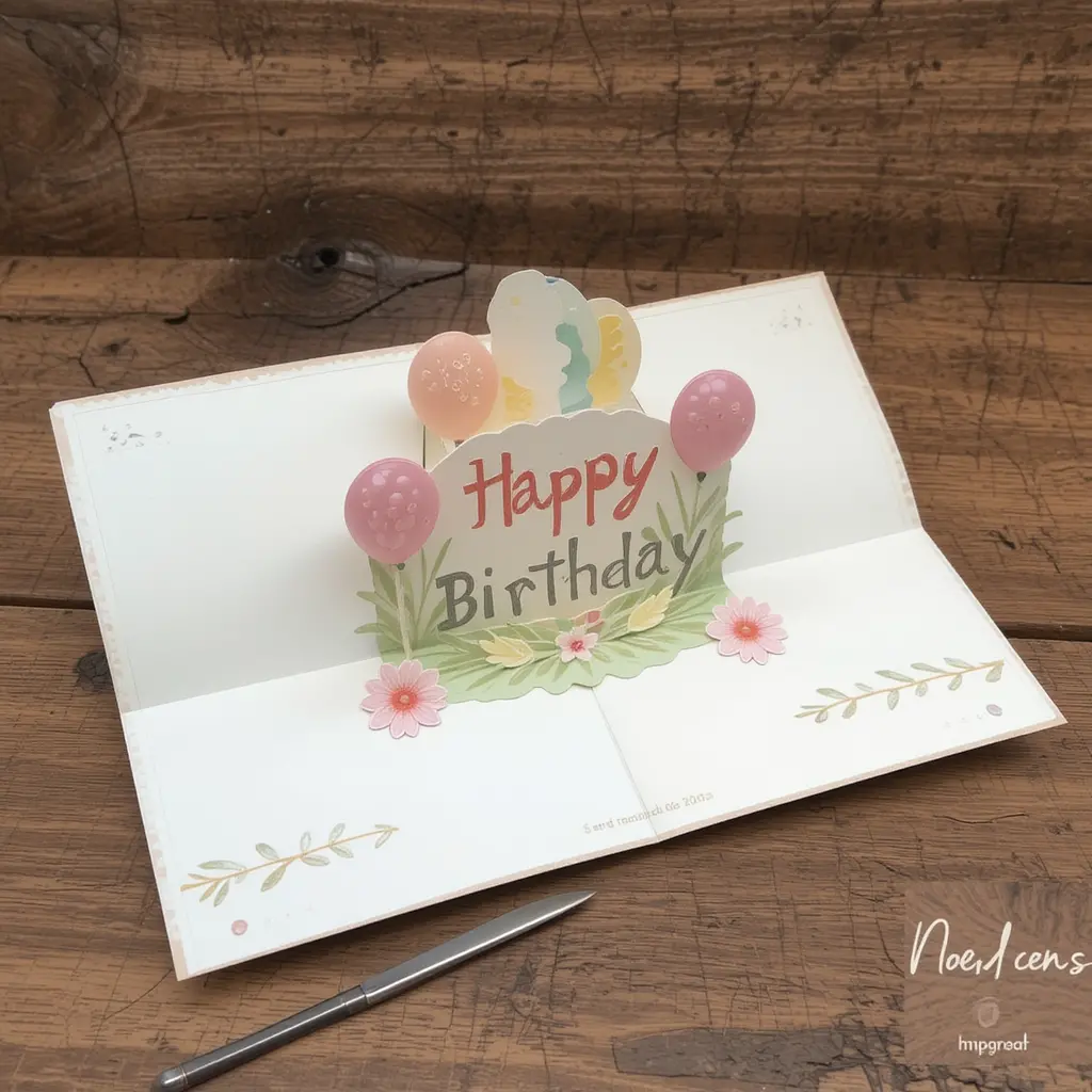 Paper Crafts: Create Stunning Pop-Up Birthday Cards Today!