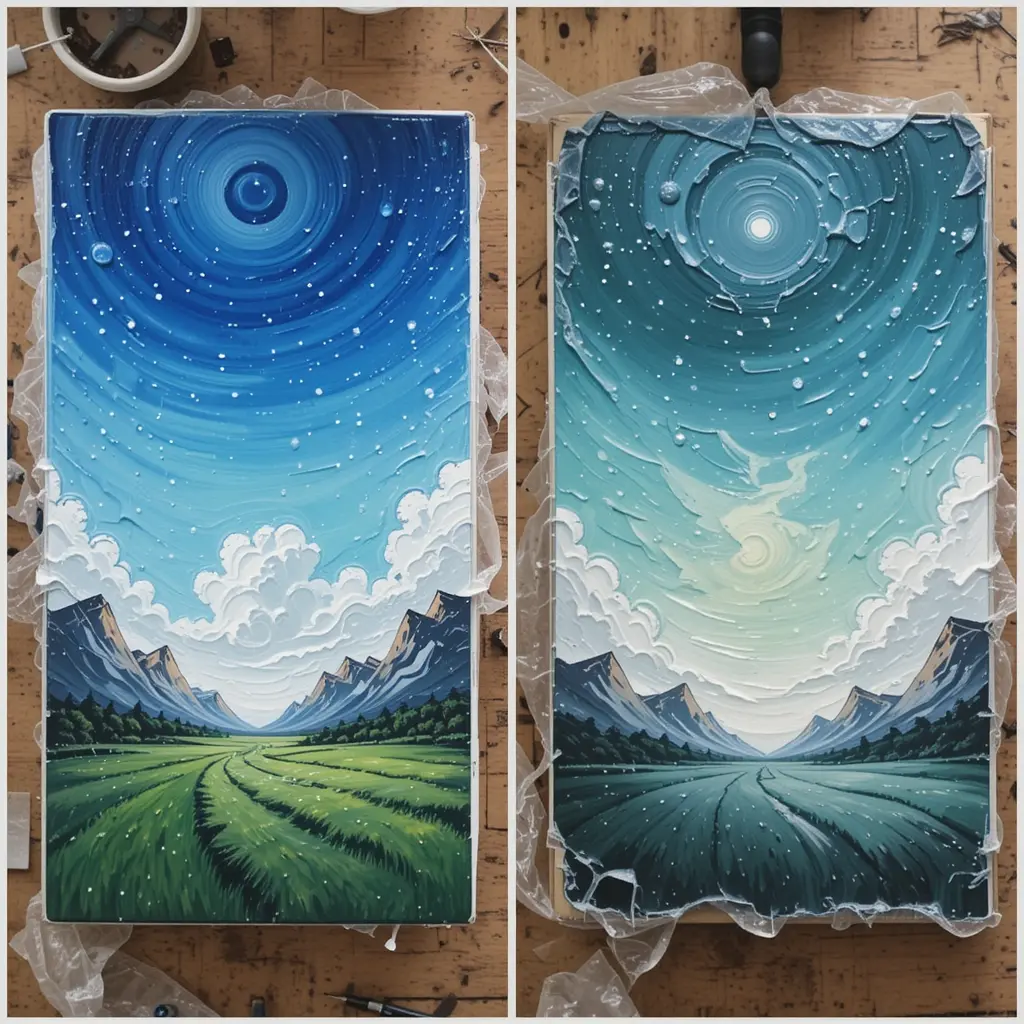 Wood Painting Techniques: Create Stunning Custom Posters!