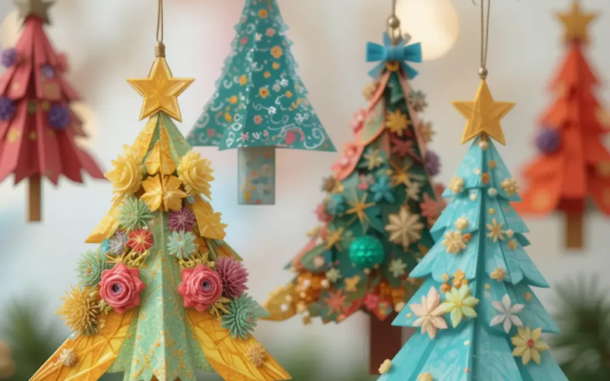 DIY Christmas Tree Ornaments with Recycled Materials: Get Creative!