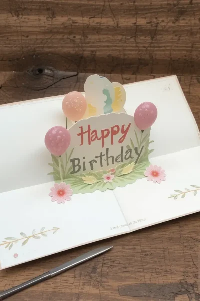 Paper Crafts: Create Stunning Pop-Up Birthday Cards Today!