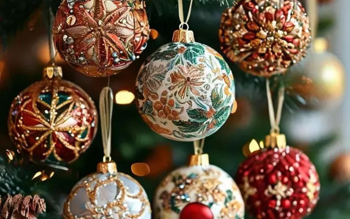 Handcrafted Holiday Ornaments: Unique Ideas for Every Tree