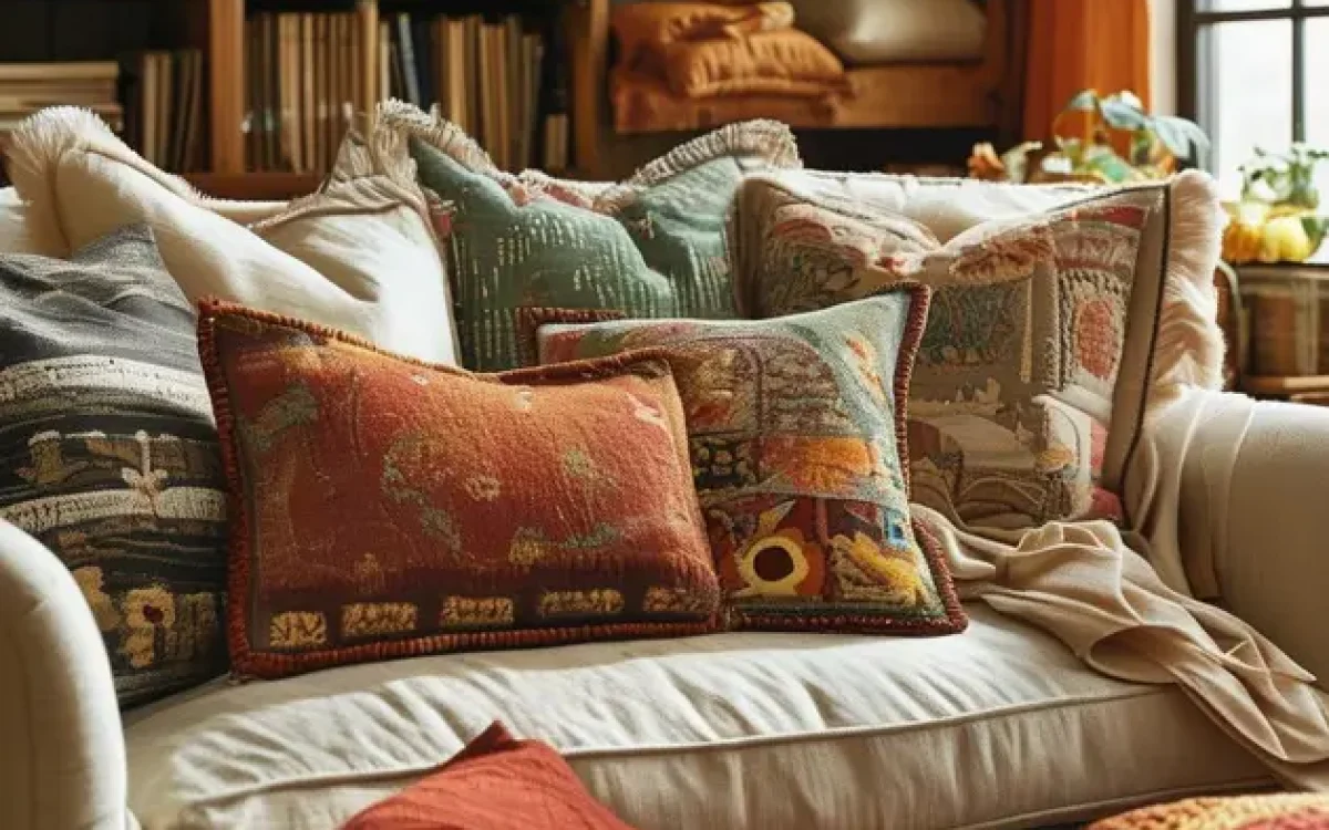 How to Make Custom Throw Pillows in Just an Afternoon