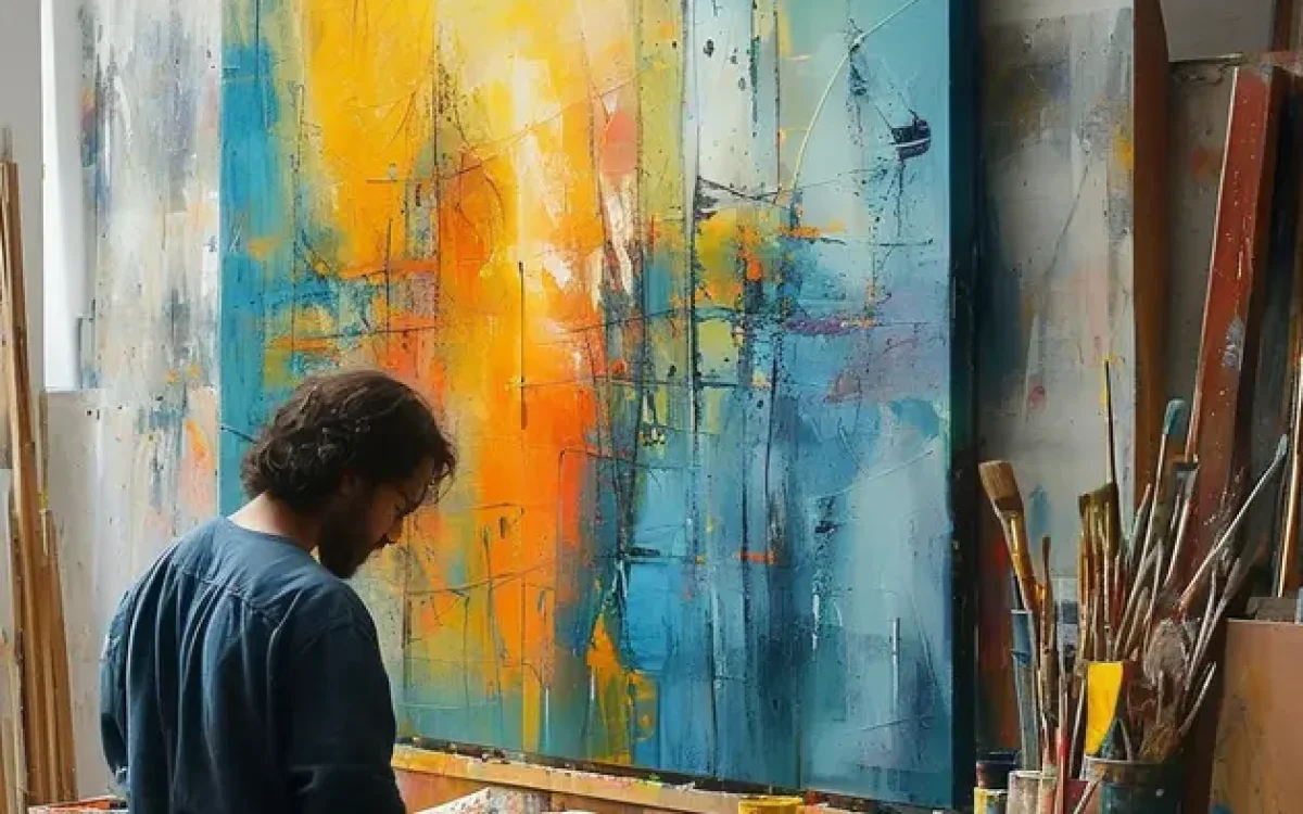 Step-by-Step Guide to Creating Your Own Abstract Canvas Art