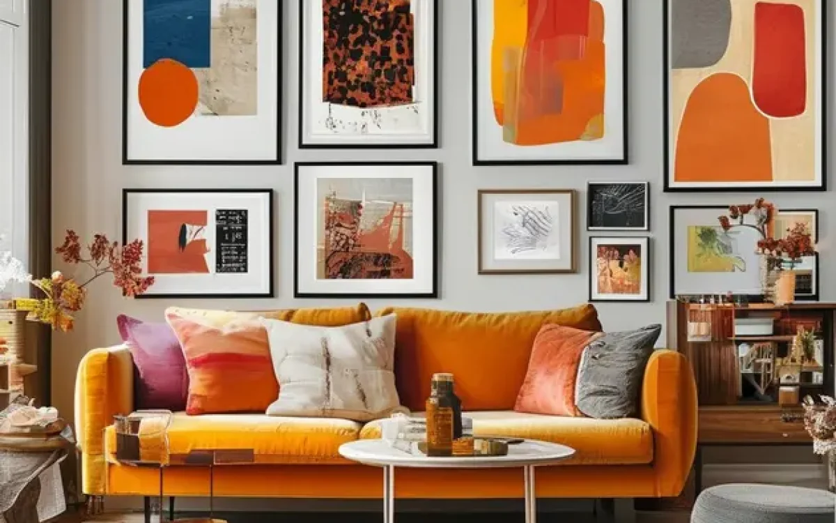 Transform Your Living Room with These DIY Wall Art Ideas